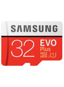Samsung EVO+ Micro SDHC 32GB + Adapter